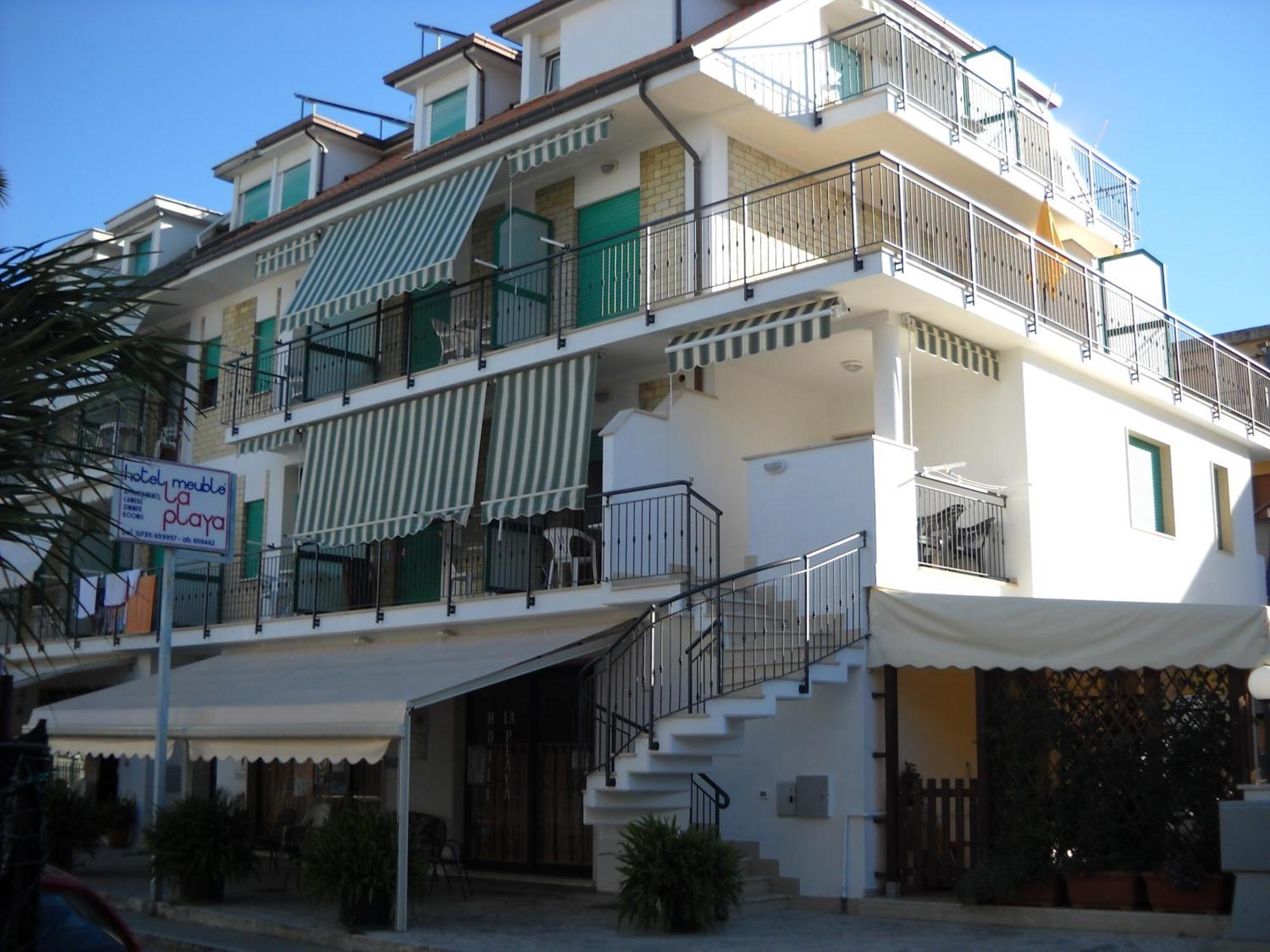 Hotel La Playa San Benedetto del Tronto Exteriér fotografie